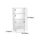 Moderne acryl display Stand Clear Display Cabinet met verstelbare planken