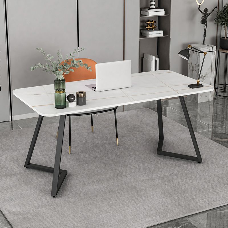 29 "H Bureau d'écriture industriel Bureau rectangulaire pour le bureau