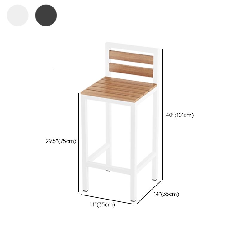 Table de comptoir en bois rectangulaire moderne, ensemble de Table de Bar 1/5/9 pièces pour café