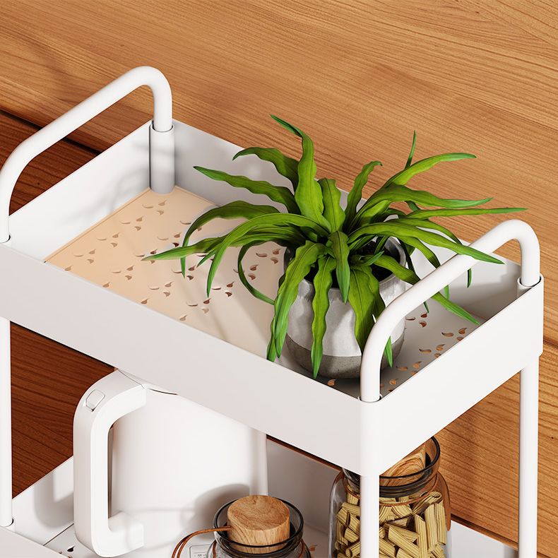 Moderno libreria etagere aperta scaffale in metallo scaffale in plastica scaffale con ruote di caster