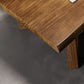 Modern Rectangle Wood Dining Table 1/4/9 Pieces Dining Set for Dining Room