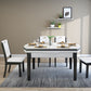 Mesa de comedor abatible Mesa de comedor contemporánea de 4 patas