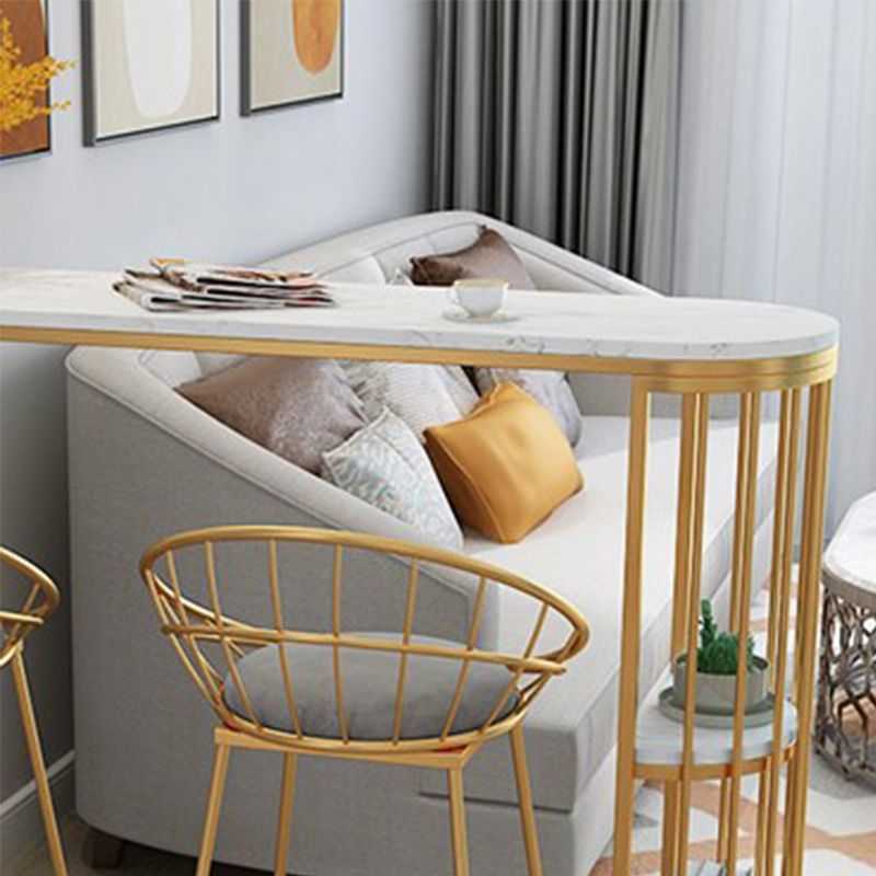 Specialità Tavolo da pub glam barre altezza tavolo da barra da bar per interno