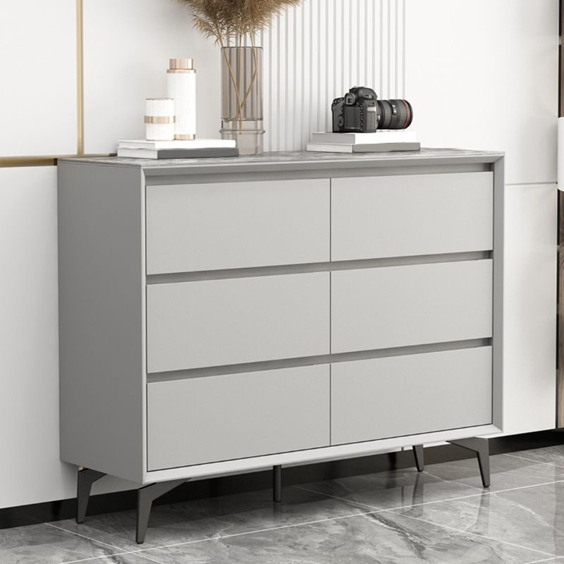 15.6-inch W Modern Storage Chest Stone Storage Chest Dresser with 3/6 Drawers Clearhalo 'Bedroom Furniture' 'Dressers & Chests' 'dressers_chests' 'furn' 'furn_dressers_chests' 'Furniture' 1200x1200_c18d03b4-6612-4806-a390-e630afe6cbcc