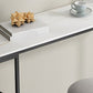 1/2/3 Pieces Modern Rectangular Pub Table Set Sintered Stone Top Counter Table Set Clearhalo 'Bar Furniture' 'furn' 'furn_home_bar_bar_sets' 'Furniture' 'Home Bars & Bar Sets' 'home_bar_bar_sets' 'Kitchen & Dining Furniture' 1200x1200_c18e1fb2-6c5e-4b5f-9452-ac7a15bbae55