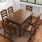Traditional Standard Solid Wood Dining Room Set of Rectangle Shape for Kitchen Table Set Clearhalo 'Dining Room Sets' 'Dining Tables & Seating' 'dining_room_set' 'furn' 'furn_dining_room_set' 'Furniture' 'furniture_dining_room_set' 'Kitchen & Dining Furniture' 'kitchen&dining_furn' 'kitchen' 1200x1200_c18f2efe-8c5f-4fcc-98aa-595261706a50