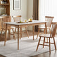 Sintered Stone Top Table White Dining Table for Kitchen Room