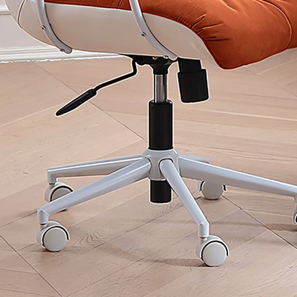 Padded Arms Swivel Office Chair Modern Mid Back Tufted Desk Chair Clearhalo 'furn' 'furn_office_chair' 'Furniture' 'Office Chairs' 'Office Furniture' 'office_chair' 1200x1200_c190a715-50cc-49a9-bc8f-f1f4a3462c1d
