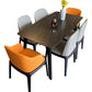 Stone Top Dining Table Rectangle Dining Table with 4 Solid Wood Legs Clearhalo ' dining_table' 'Dining Tables & Seating' 'Dining Tables' 'furn' 'furn_dining_table' 'Furniture' 'furniture_dining_table' 'Kitchen & Dining Furniture' 'kitchen&dining_furn' 'kitchen' 'kitchen_dining_table' 1200x1200_c1928f3d-55a9-49e2-bda3-1b5c05efb982