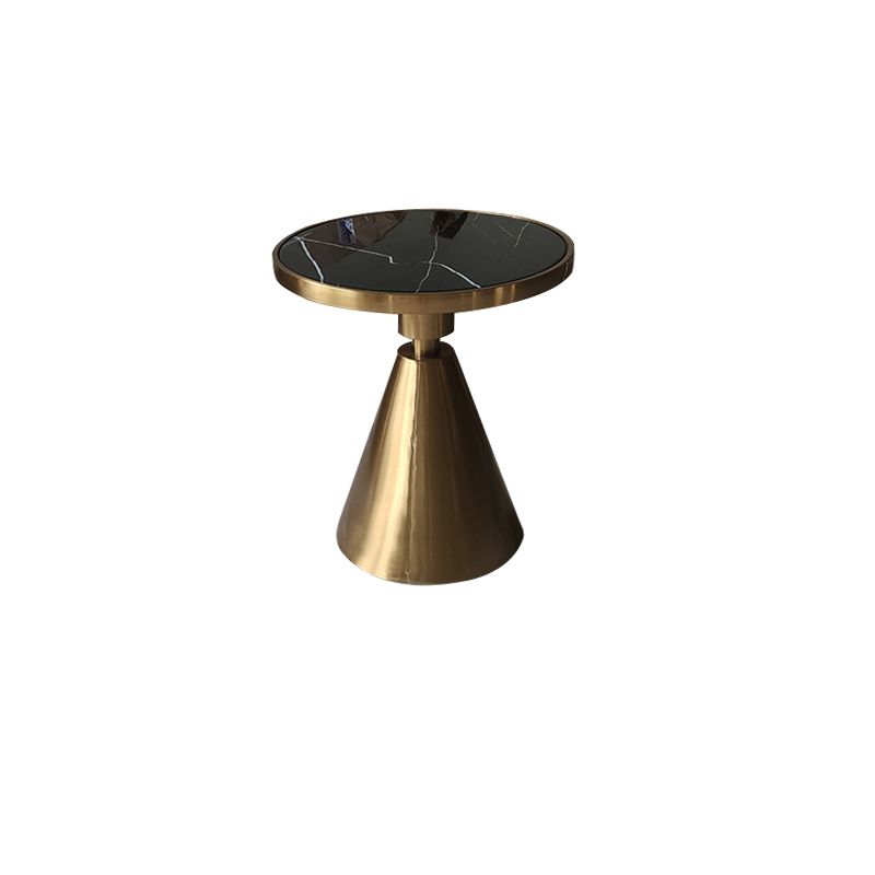 23,6 "tavolo laterale del piedistallo mentale moderno alto per soggiorno per soggiorno