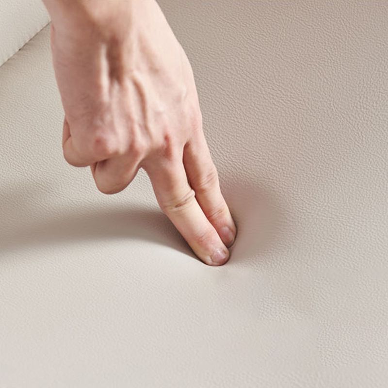 Upholstered Dining Chair Faux Leather and Metal Dining Room Chair Clearhalo 'Dining Chairs' 'Dining Tables & Seating' 'dining_chair' 'furn' 'furn_dining_chair' 'Furniture' 'Kitchen & Dining Furniture' 1200x1200_c193a86d-8a87-4646-acf9-519891a78ef0