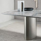 Metal Traditional Luxury Rectangular Table Sintered Stone Top Table for Dining Room Clearhalo ' dining_table' 'Dining Tables & Seating' 'Dining Tables' 'furn' 'furn_dining_table' 'Furniture' 'furniture_dining_table' 'Kitchen & Dining Furniture' 'kitchen&dining_furn' 'kitchen' 'kitchen_dining_table' 1200x1200_c1954065-b427-4eee-bbd7-d67fb8519c5b