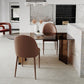 Glass Contemporary Free Form Dining Table Glass Table for Dining Room and Kitchen Clearhalo ' dining_table' 'Dining Tables & Seating' 'Dining Tables' 'furn' 'furn_dining_table' 'Furniture' 'furniture_dining_table' 'Kitchen & Dining Furniture' 'kitchen&dining_furn' 'kitchen' 'kitchen_dining_table' 1200x1200_c199839a-707a-4fde-b2a7-db453f6967c7