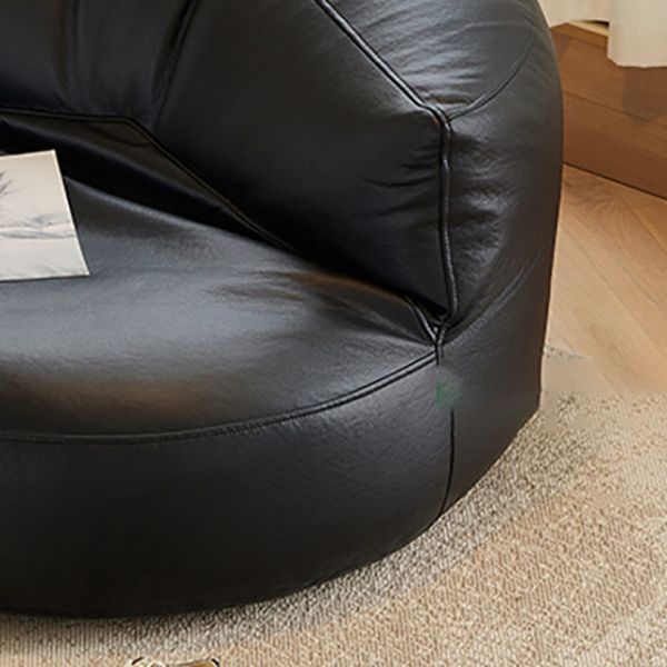 Contemporary Armless Single Sofa Chair Solid Color Accent Chair Clearhalo 'Accent Chairs' 'accent_chairs' 'Chairs & Seating' 'furn' 'furn_accent_chairs' 'Furniture' 'Living Room Furniture' 1200x1200_c199ae4b-6863-405d-b0ee-2db2da50b862