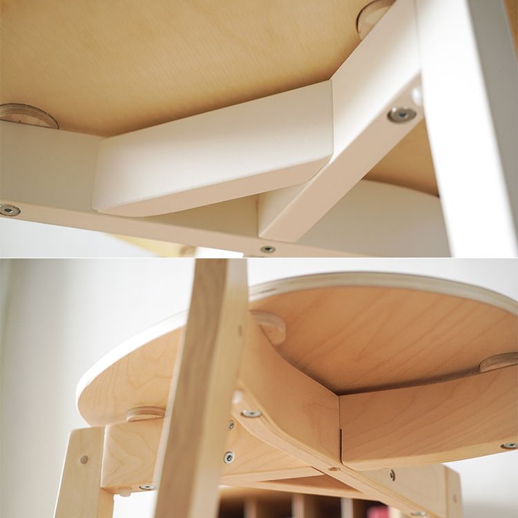 Open Back Armless Dining Chairs Stackable Side Dining Chairs with Wood Legs Clearhalo ' kitchen&dining_furn' 'Dining Chairs' 'Dining Tables & Seating' 'dining_chair' 'furn' 'furn_dining_chair' 'Furniture' 'furniture_dining_chair' 'Kitchen & Dining Furniture' 'kitchen' 1200x1200_c19b10e7-a2fe-4c34-80a1-15d717cac3d3