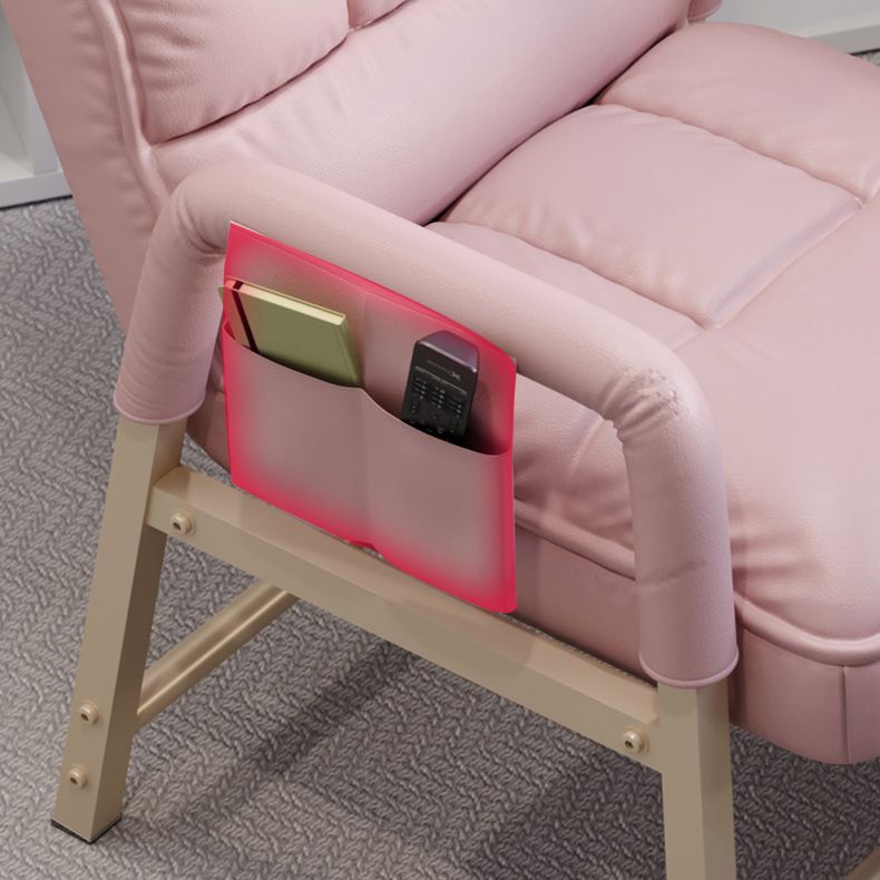 Eigentijdse taakstoel metaal verstelbare rughoogte bureaustoel