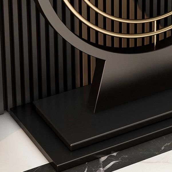 31,5-Zoll hoher Konsolentisch kratzfester Steinakzentisch für die Halle