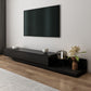 Engineered Wood TV Stand 3 Drawers Modern Media TV Stand Console Clearhalo 'furn' 'furn_tv_stands_entertainment_centers' 'Furniture' 'Living Room Furniture' 'TV Stands & Entertainment Centers' 'TV Stands & Media Storage Furniture' 'tv_stands_entertainment_centers' 1200x1200_c19d94e7-4e66-484b-a4e7-b9602f84b8d7