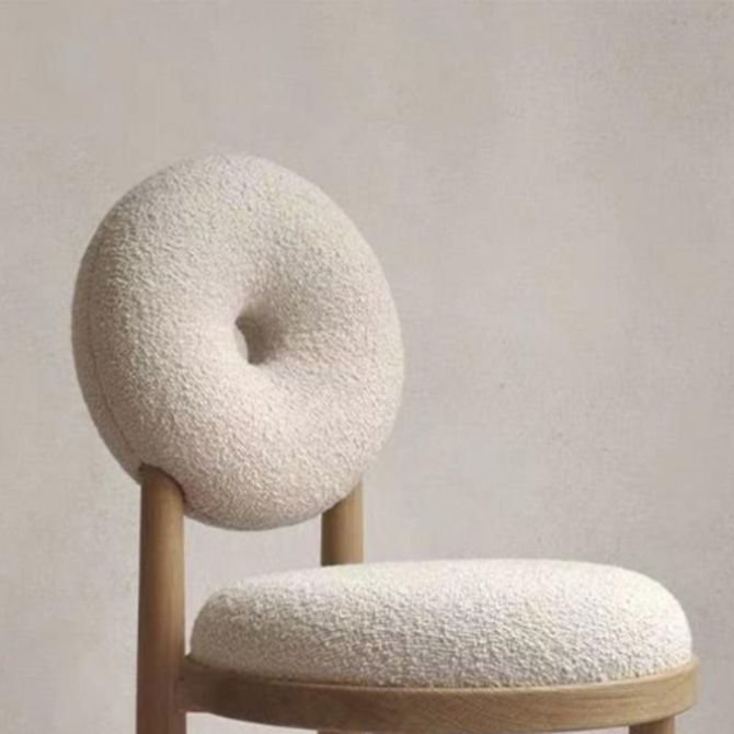 Upholstered Side Chair Modern Style King Louis Back Side Chair Clearhalo 'Dining Chairs' 'Dining Tables & Seating' 'dining_chair' 'furn' 'furn_dining_chair' 'Furniture' 'Kitchen & Dining Furniture' 1200x1200_c19e0123-6541-4c4c-adc1-953aae3c1acf
