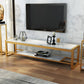 Open Storage Media Console TV Stand Stone TV Stand for Living Room Clearhalo 'furn' 'furn_tv_stands_entertainment_centers' 'Furniture' 'Living Room Furniture' 'TV Stands & Entertainment Centers' 'TV Stands & Media Storage Furniture' 'tv_stands_entertainment_centers' 1200x1200_c19f6db5-657c-40d5-b11e-e3cb1b98cba1
