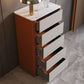 Stone Dresser Modern Storage Chest Dresser with 2/3/4/5 Drawers Clearhalo 'Bedroom Furniture' 'Dressers & Chests' 'dressers_chests' 'furn' 'furn_dressers_chests' 'Furniture' 1200x1200_c1a1015f-a3d7-4815-a469-9d09e330dcfe