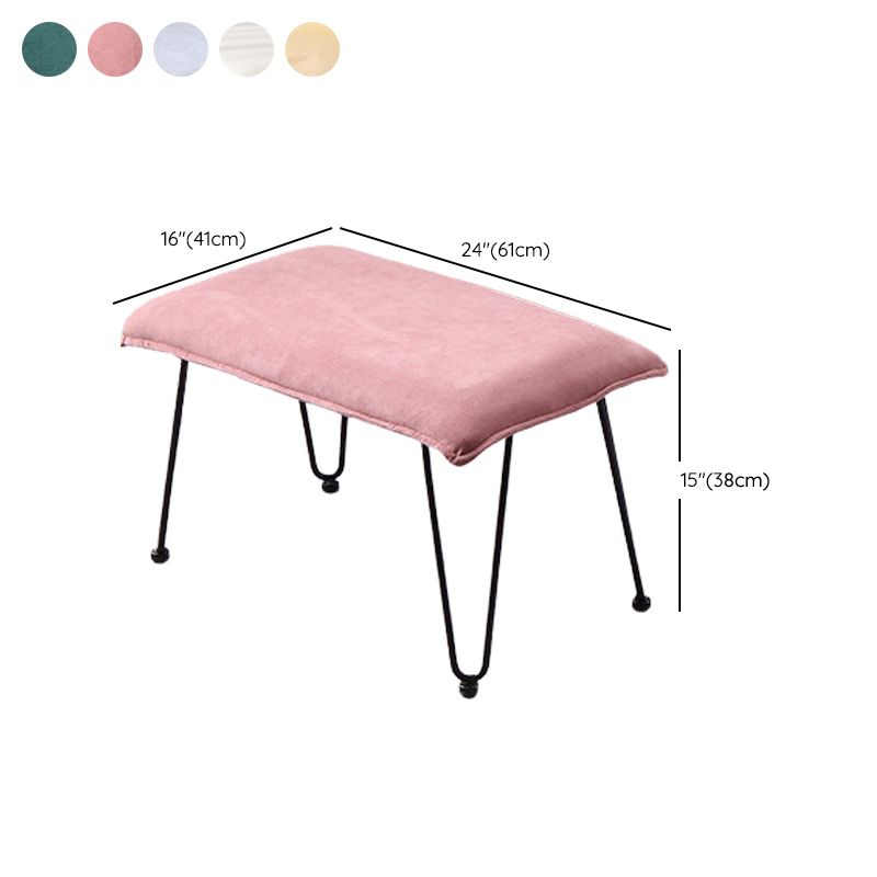 Chaise à bascule de pépinière à la maison Modern Simple Style Sofa Rocking Chair