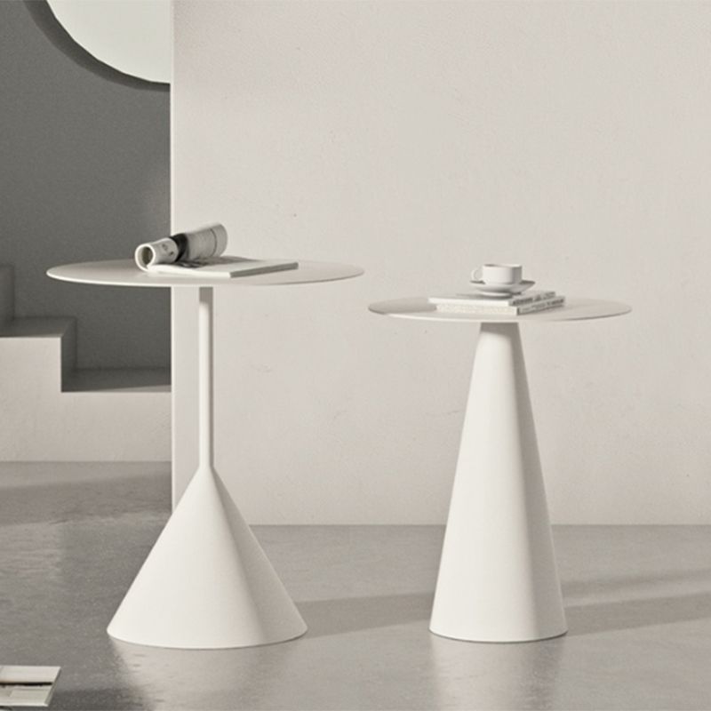 Pedestal Cocktail Table Set Mid-Century Metal Round Coffee Table Clearhalo 'Coffee & Accent Tables' 'Coffee Tables' 'coffee_tables' 'furn' 'furn_coffee_tables' 'Furniture' 'Living Room Furniture' 1200x1200_c1a2180f-0d51-43d8-a2ac-5e6790a05221