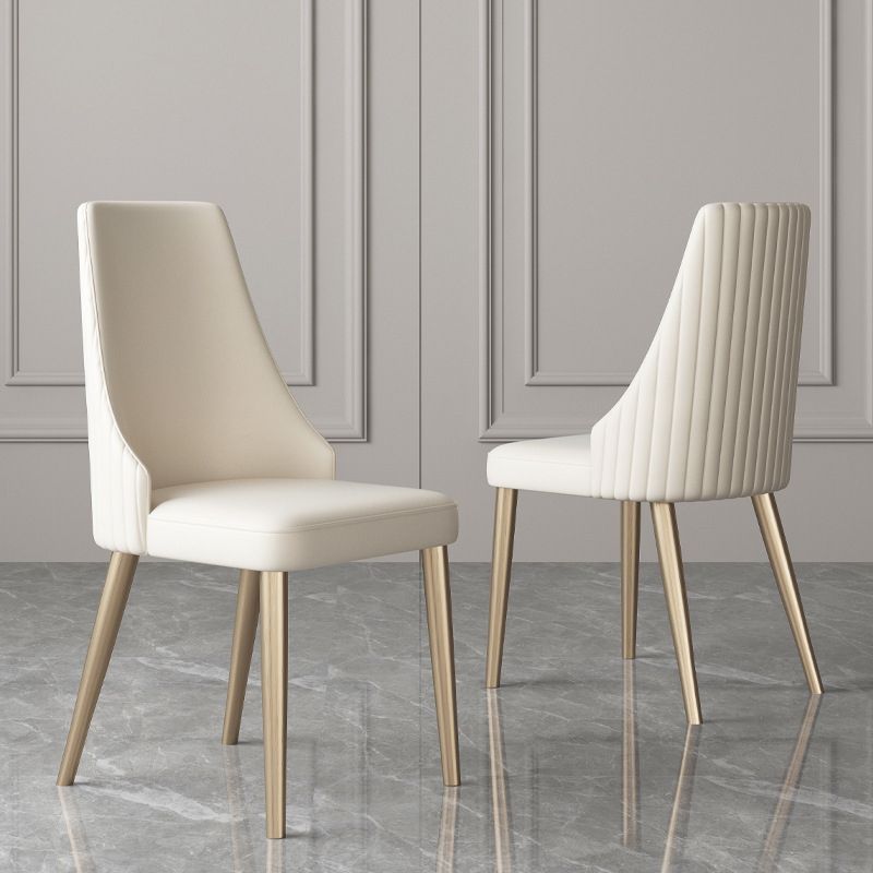 Indoor Kitchen Dining Arm Chair Glam Arm Chair with Upholstered Clearhalo 'Dining Chairs' 'Dining Tables & Seating' 'dining_chair' 'furn' 'furn_dining_chair' 'Furniture' 'Kitchen & Dining Furniture' 1200x1200_c1a3c1d4-d0a8-4641-9232-b61e4761d0bf