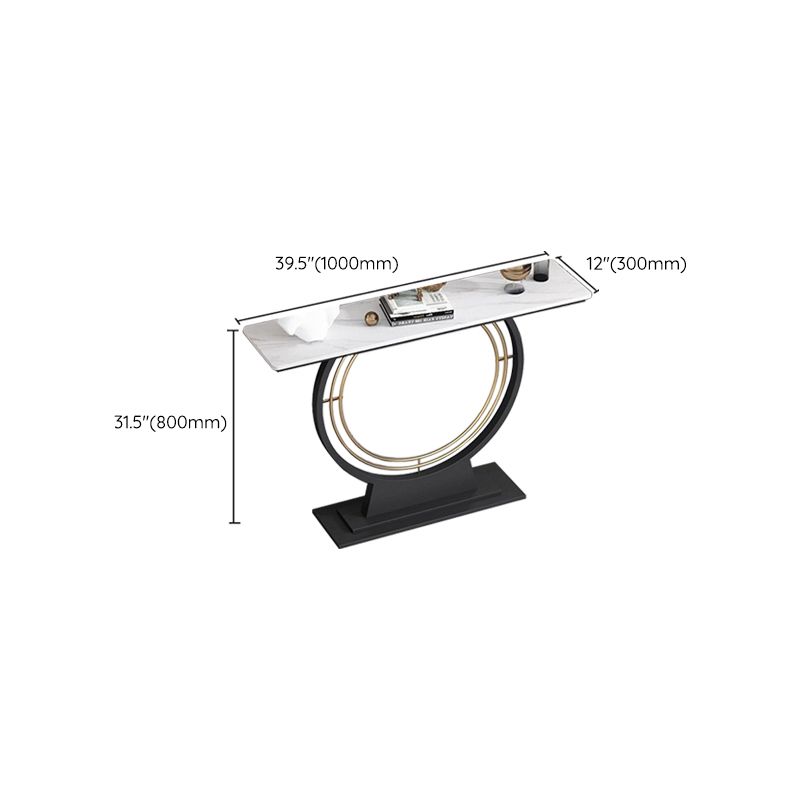 Tavolo da divano console di console antichi console moderna rettangolo moderna