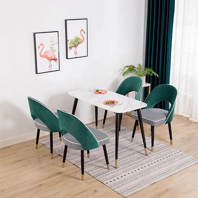 Contemporary Kitchen Dining Side Chair Upholstered Seating Chair