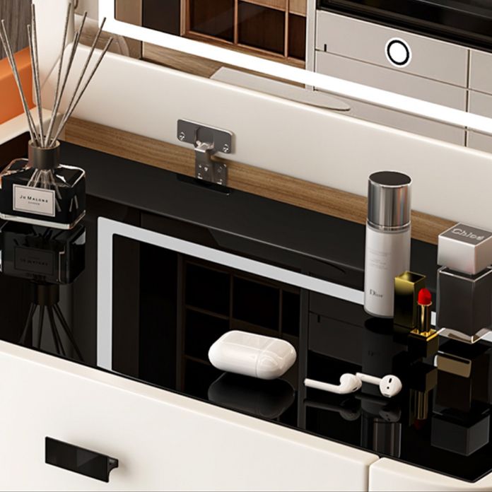 CAMPIO CONTEPPOUNTO CAMPIO VANITY GLASCE CAMERA BAGGI SPECCHIO ALLUMENTO