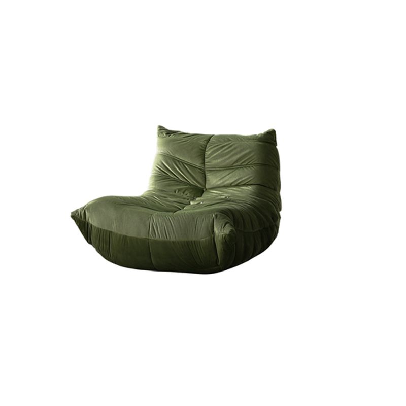 Chaise en velours 34,2 "L x40" W x 27,5 "H Chaise sans bras pour le salon