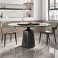 Traditional Luxury Round Dining Table Sintered Stone Table with Metal Pedestal Base Clearhalo ' dining_table' 'Dining Tables & Seating' 'Dining Tables' 'furn' 'furn_dining_table' 'Furniture' 'furniture_dining_table' 'Kitchen & Dining Furniture' 'kitchen&dining_furn' 'kitchen' 'kitchen_dining_table' 1200x1200_c1a8cf7f-62d9-4cfa-a112-eb10c2b9018c