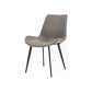 Ensemble de salle à manger moderne en métal avec chaises à dossier solide, ensemble de dinette 1/2/4/5/7 pièces