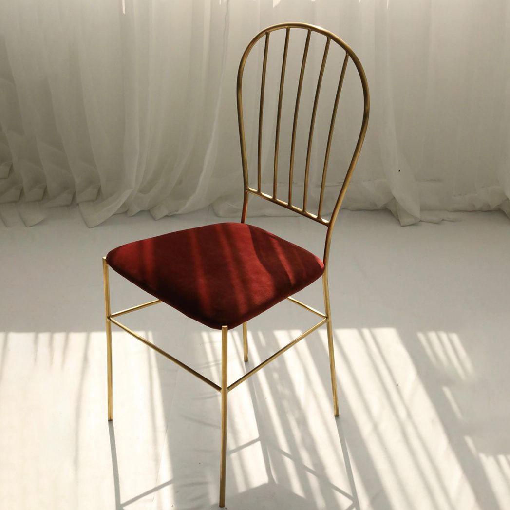 Kitchen Dining Chairs Upholstered Dining Chairs with Metal Legs Clearhalo 'Dining Chairs' 'Dining Tables & Seating' 'dining_chair' 'furn' 'furn_dining_chair' 'Furniture' 'Kitchen & Dining Furniture' 1200x1200_c1a9ee6c-0033-4153-b0af-c9a0f8922aa3