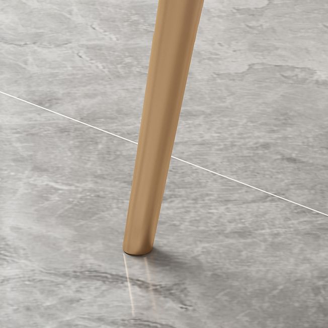 Tavolo da pranzo moderno tavolo da pranzo rettangolo in pietra in pietra per cucina