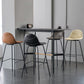 Scandinavian Style Metal Barstool Faux Leather Counter Stool with 4 Legs Clearhalo 'Bar Furniture' 'Bar Stools' 'bar_stools' 'furn' 'furn_bar_stools' 'Furniture' 'Kitchen & Dining Furniture' 1200x1200_c1ad8975-dc02-4d50-a058-176a7b931762
