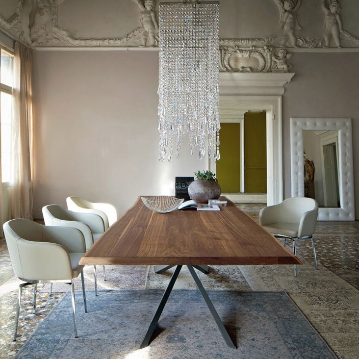 Industrial Solid Wood Dining Table Rectangle Table in Brown with Metal Pedestal Clearhalo ' dining_table' 'Dining Tables & Seating' 'Dining Tables' 'furn' 'furn_dining_table' 'Furniture' 'furniture_dining_table' 'Kitchen & Dining Furniture' 'kitchen&dining_furn' 'kitchen' 'kitchen_dining_table' 1200x1200_c1b14849-9327-4d88-9f2d-b2544bacffc6
