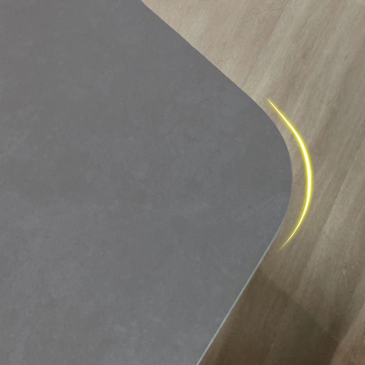 Medieval Modern Rectangle Table Sintered Stone Top Table with Wooden Base and 4 Legs Clearhalo ' dining_table' 'Dining Tables & Seating' 'Dining Tables' 'furn' 'furn_dining_table' 'Furniture' 'furniture_dining_table' 'Kitchen & Dining Furniture' 'kitchen&dining_furn' 'kitchen' 'kitchen_dining_table' 1200x1200_c1b7b9a0-7055-4851-b54d-f663412efc99