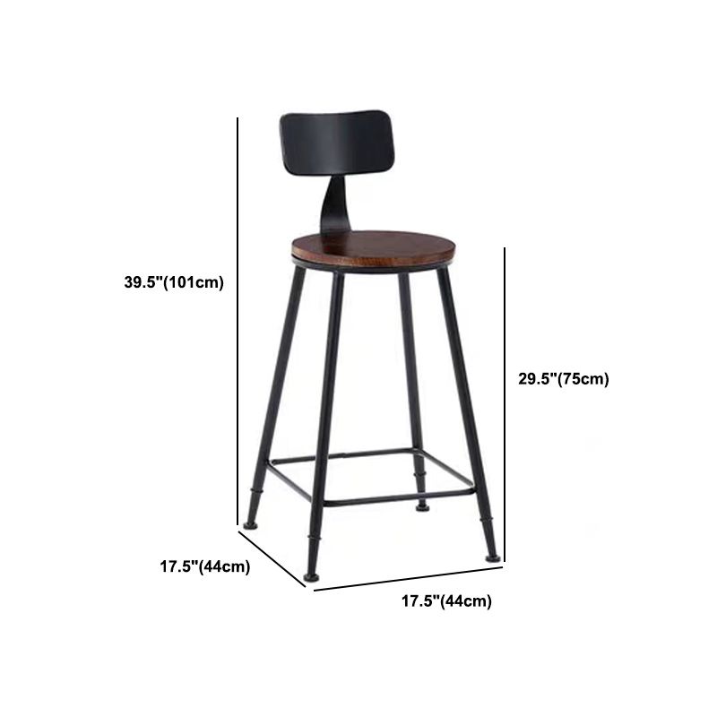 1/6/11 Pieces Industrial Rectangular Pub Table Set Solid Wood Counter Table Set Clearhalo 'Bar Furniture' 'furn' 'furn_home_bar_bar_sets' 'Furniture' 'Home Bars & Bar Sets' 'home_bar_bar_sets' 'Kitchen & Dining Furniture' 1200x1200_c1bb32d6-5883-4c53-b544-5a1828432205
