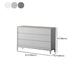 Modern Dresser Solid Wood Storage Chest Dresser with 4/6/8 Drawers
