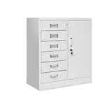Modern Vertical Filing Cabinet Metal Filing Cabinet with Lock and Storage Clearhalo 'Filing Cabinets' 'filling_cabinets' 'furn' 'furn_filling_cabinets' 'Furniture' 'Office Furniture' 1200x1200_c1be77d4-8f71-47e7-9c18-7cd5d70bef9b