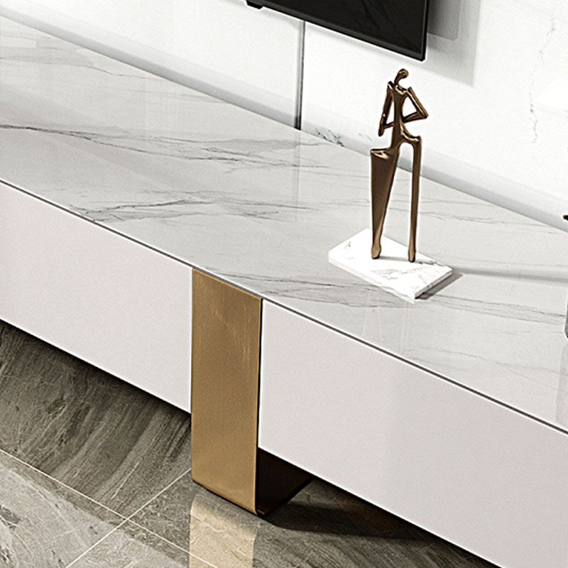 15.75"W TV Stand Glam Style Enclosed Storage TV Console with 4 Drawers Clearhalo 'furn' 'furn_tv_stands_entertainment_centers' 'Furniture' 'Living Room Furniture' 'TV Stands & Entertainment Centers' 'TV Stands & Media Storage Furniture' 'tv_stands_entertainment_centers' 1200x1200_c1c157b7-a2f6-4e2c-9e84-5e1245ab41f2