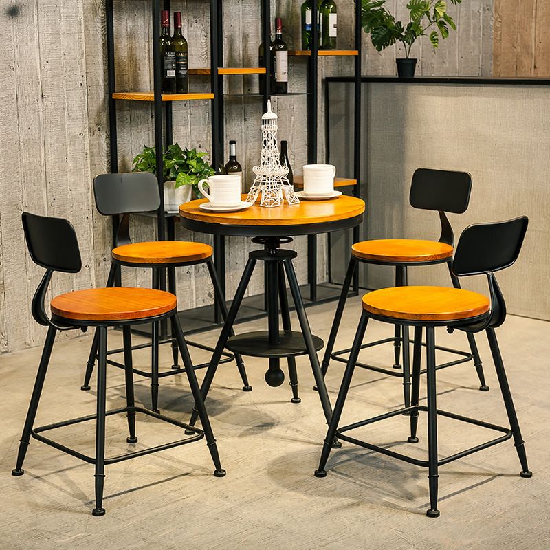 Moderno 1/3/4/5 pezzi da pranzo set rotondo tavolo da pranzo in legno per casa