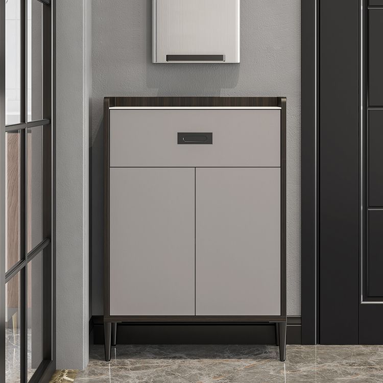 Server da pranzo moderno da pranzo a 1 cassetto Sinterita sinterizzata per soggiorno