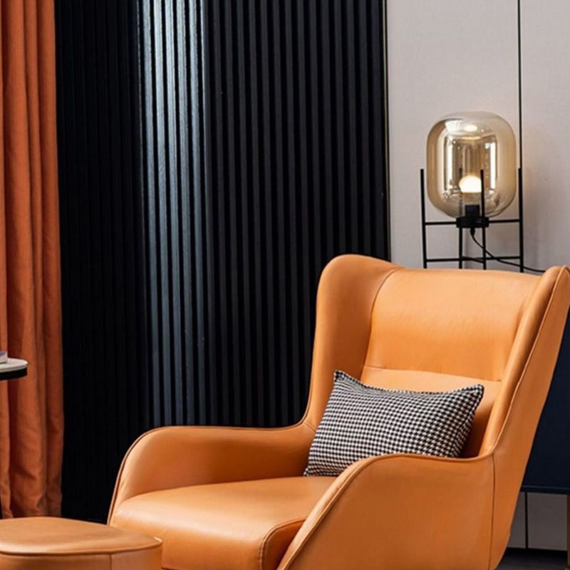 Wingback -stoel 30.70 "L x 36.61" W x 33.85 "H WILLADER WARS STOEL VOOR SLAAPKAMER