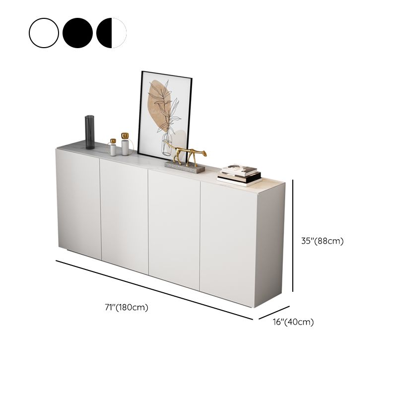 Buffet buffet moderne et contemporain avec armoires