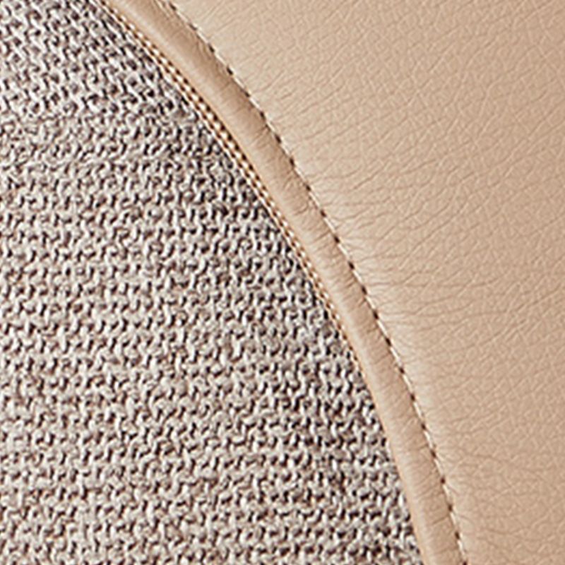 Mid-Century Modern Fixed Back Armless Fabric Solid Color Parsons Chair Clearhalo 'Accent Chairs' 'accent_chairs' 'Chairs & Seating' 'furn' 'furn_accent_chairs' 'Furniture' 'Living Room Furniture' 1200x1200_c1c82e84-6c26-4c14-878a-b400462afacf