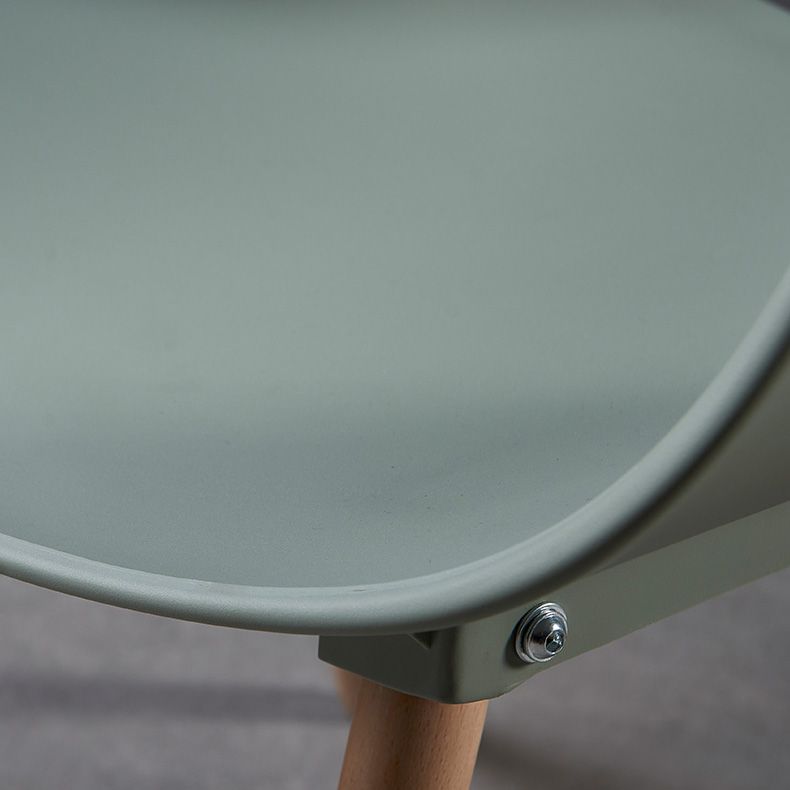 Scandinavian Armless Dining Chairs Side Dining Chairs with Wood Legs (Set of 2) Clearhalo ' kitchen&dining_furn' 'Dining Chairs' 'Dining Tables & Seating' 'dining_chair' 'furn' 'furn_dining_chair' 'Furniture' 'furniture_dining_chair' 'Kitchen & Dining Furniture' 'kitchen' 1200x1200_c1c83cd4-3825-4a79-a5d2-0808b250fbd7