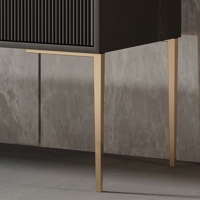 3-Drawer Oak Wood Sideboard Glam Cabinets Credenza for Living Room Clearhalo 'buffet_sideboard' 'Buffets & Sideboards' 'furn' 'furn_buffet_sideboard' 'Furniture' 'furniture_buffet_sideboard' 'Kitchen & Dining Furniture' 1200x1200_c1c88e71-1bc1-4b64-bc58-8abf60934a73